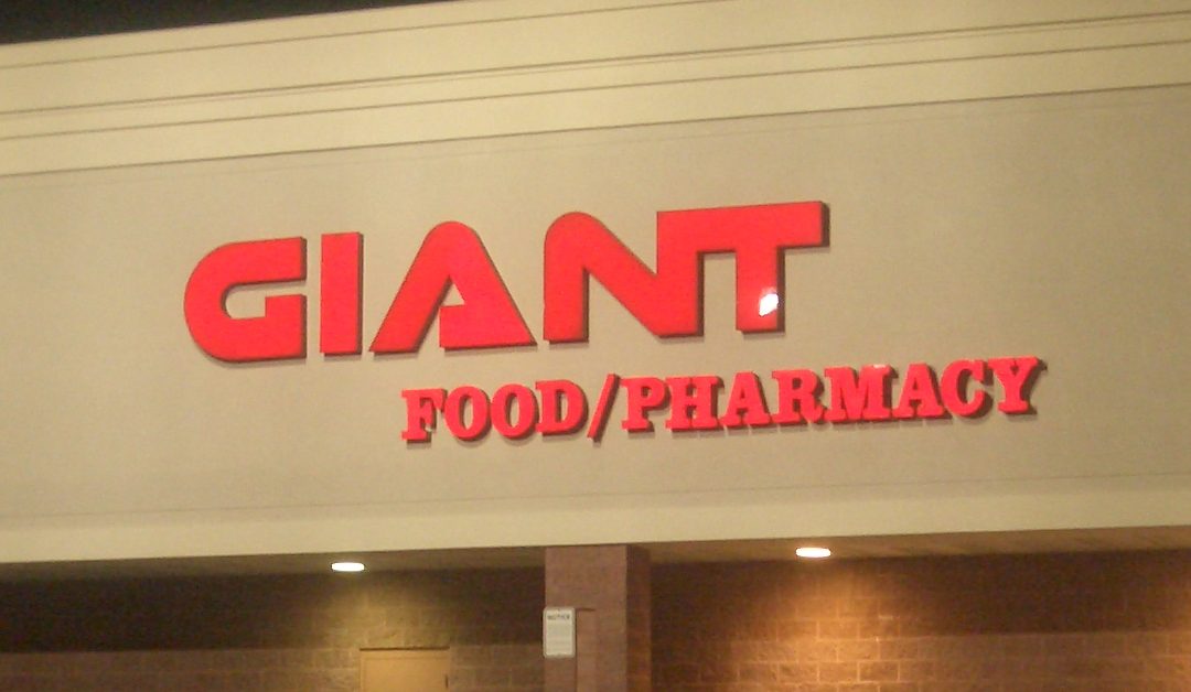 Giant Food Stores Support Local Meal Program