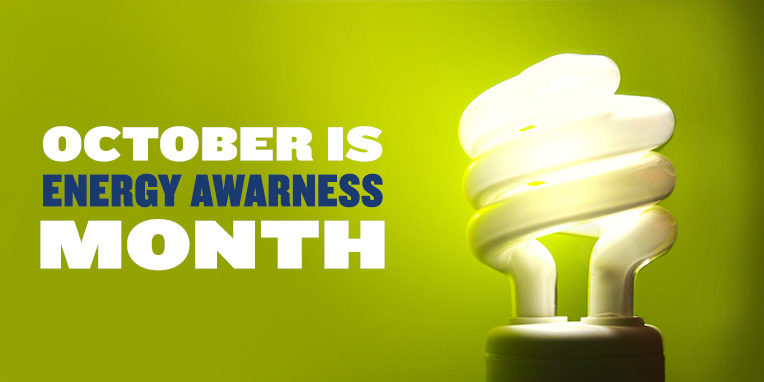 October is National Energy Awareness and Weatherization Month