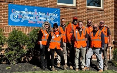 LandCare Landscaping Company Supports Community Action Agency