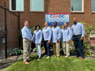 Celebrating 45 Years at CAADC for CEO Edward T. Coleman
